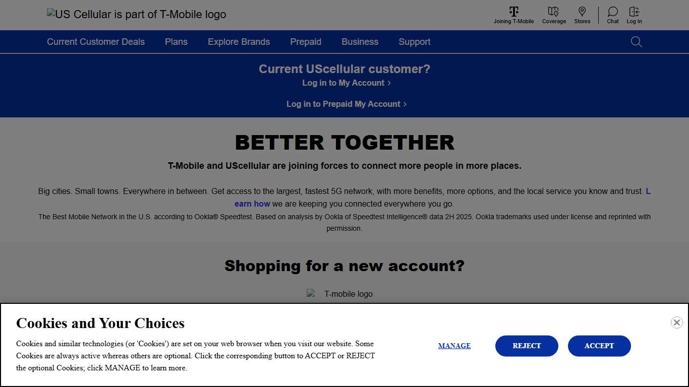 Phone and Internet Services UScellular® Official Site