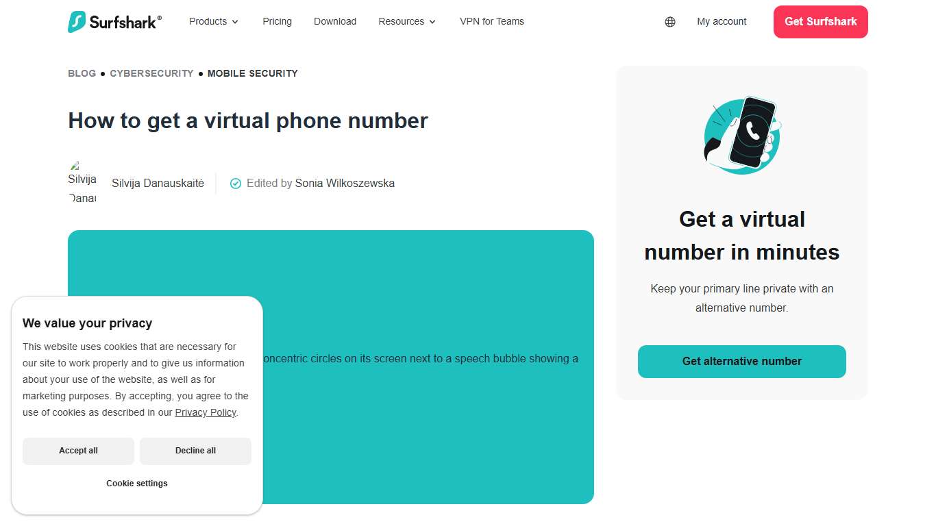 How to get a virtual phone number in 2026